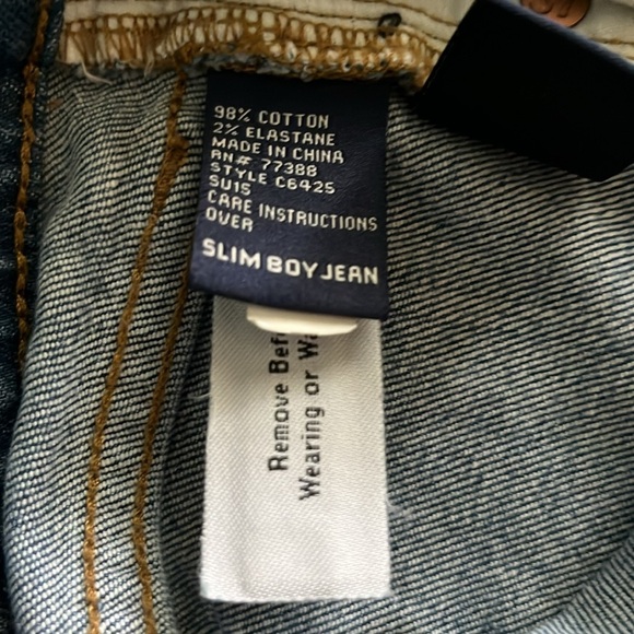 Madewell Slim Boyjean Mid Rise Size 26 - Picture 12 of 16